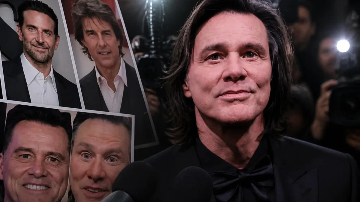 Visage figé et métamorphose : la vérité sur la supposée chirurgie de Jim Carrey
