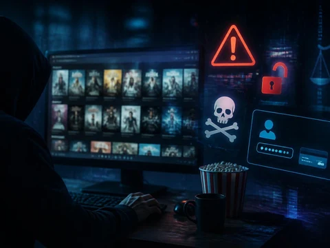Un pirate informatique utilise le système Vredap Vredap pour accéder illégalement à des contenus en streaming