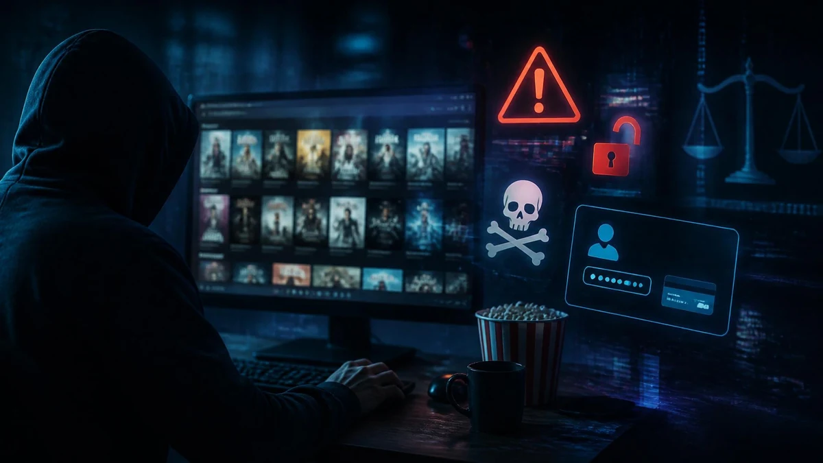 Un pirate informatique utilise le système Vredap Vredap pour accéder illégalement à des contenus en streaming