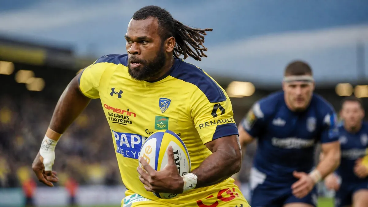 Alivereti Raka : itinéraire d&rsquo;un finisseur devenu légende à l&rsquo;ASM Clermont
