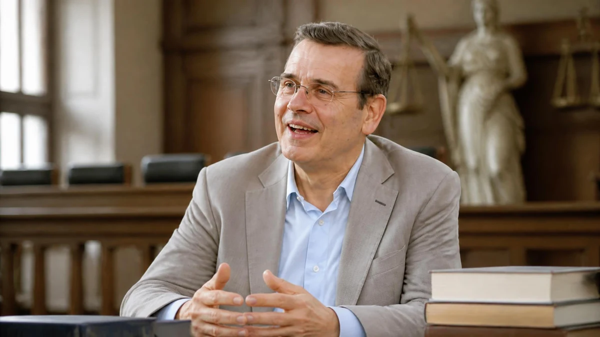 Antoine Garapon : itinéraire d&rsquo;un magistrat qui repense l&rsquo;acte de juger