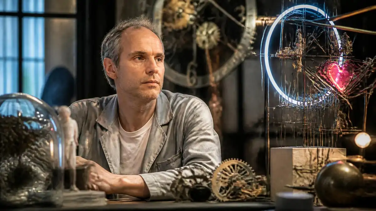 Fabien Chalon : sculpteur du temps suspendu et maître des mécaniques poétiques