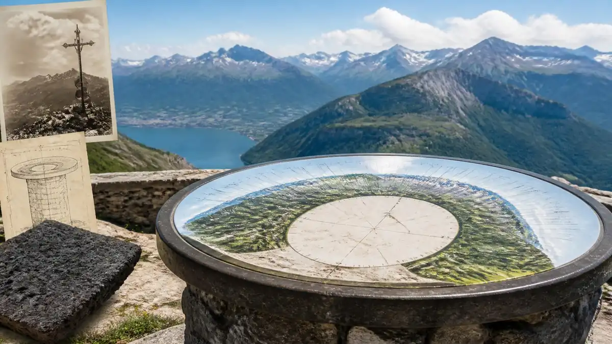 Illustration éditoriale de l'article : tables d'orientation.