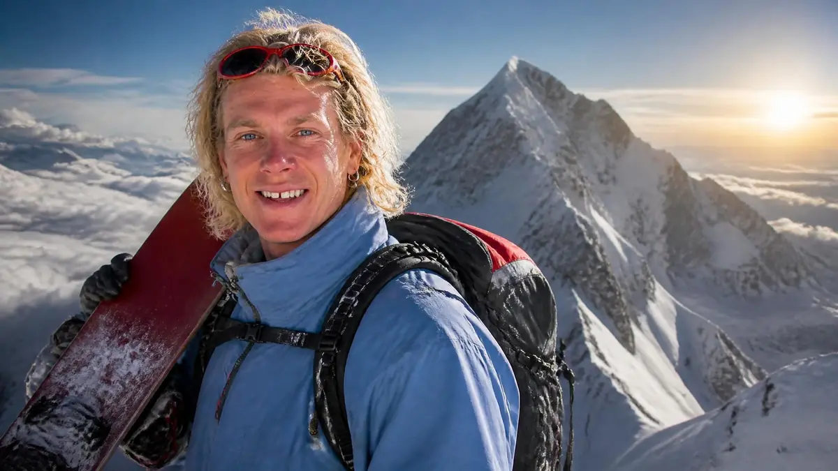 Marco Siffredi, l&rsquo;étoile filante du snowboard extrême disparue sur l&rsquo;Everest