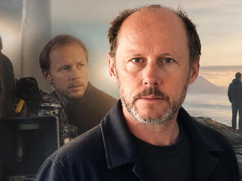 Montage photo présentant le comédien et réalisateur Matthieu Rozé dans différents rôles et contextes cinématographiques