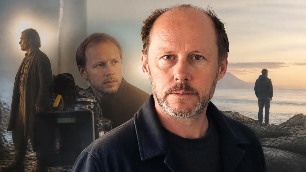 Montage photo présentant le comédien et réalisateur Matthieu Rozé dans différents rôles et contextes cinématographiques