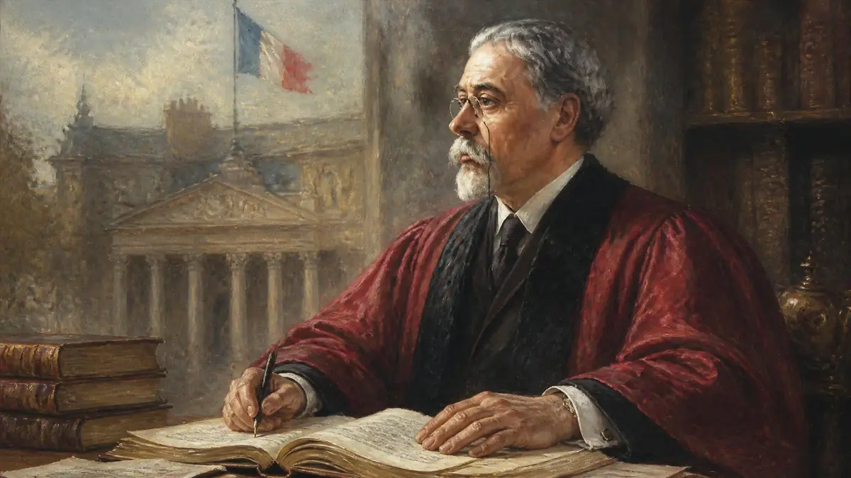 Maurice Hauriou : itinéraire et héritage du pionnier du droit public moderne